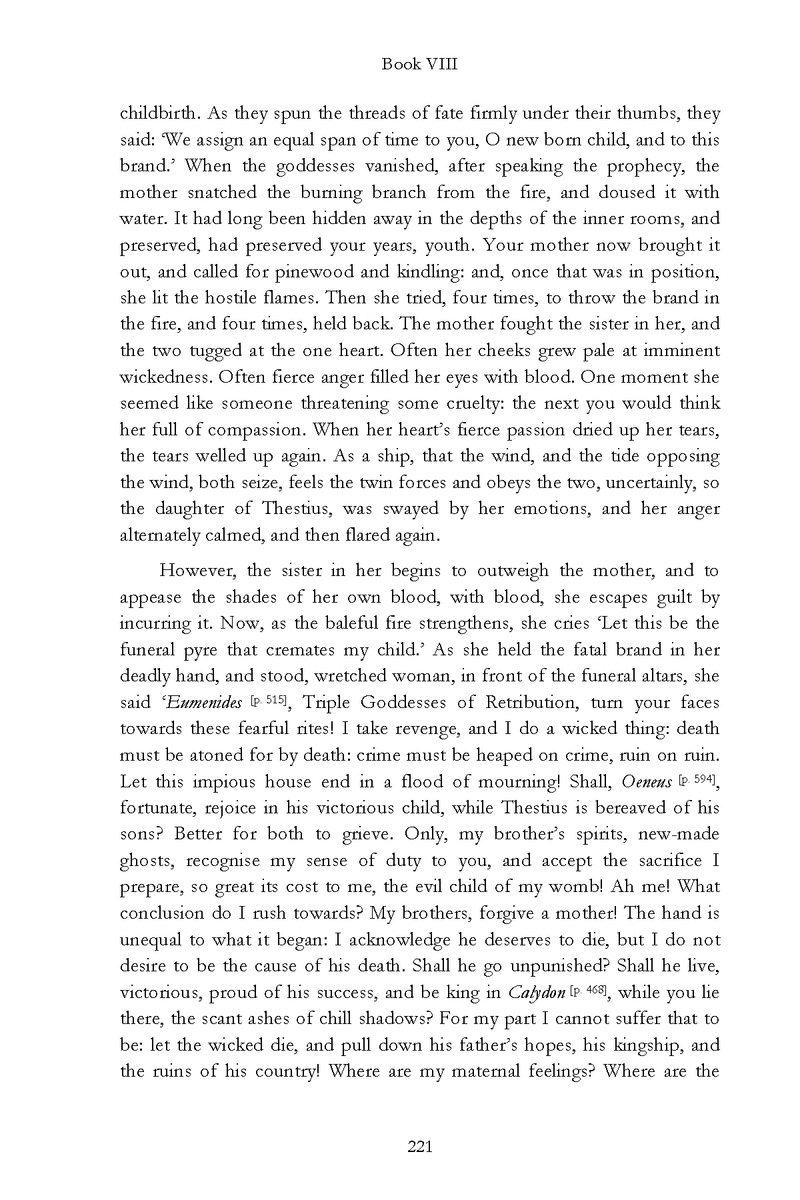 Ovid: The Metamorphoses - Page 221